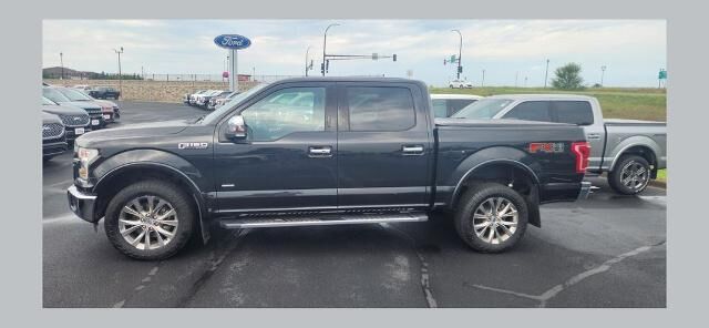 2015 Ford F-150 Lariat