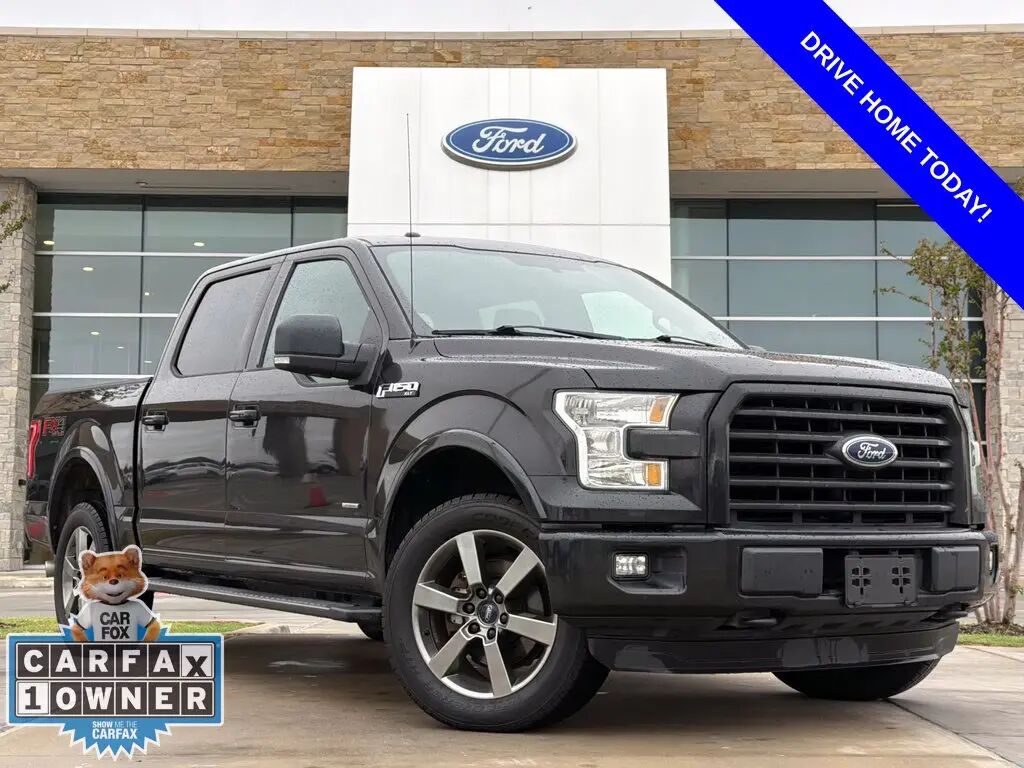2015 Ford F-150 XLT — photo 1 of 13