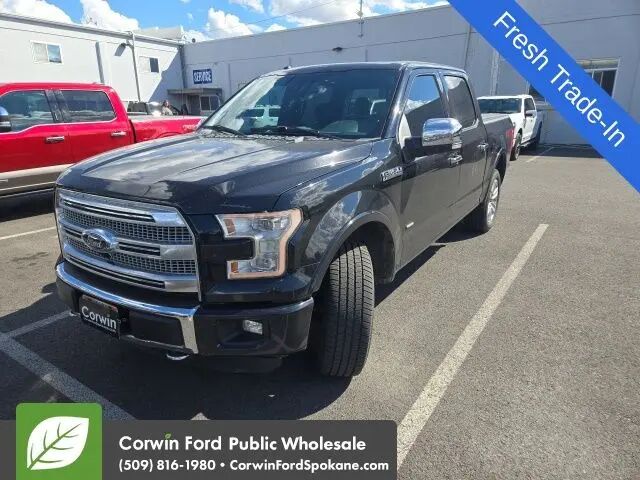 2016 Ford F-150 Platinum
