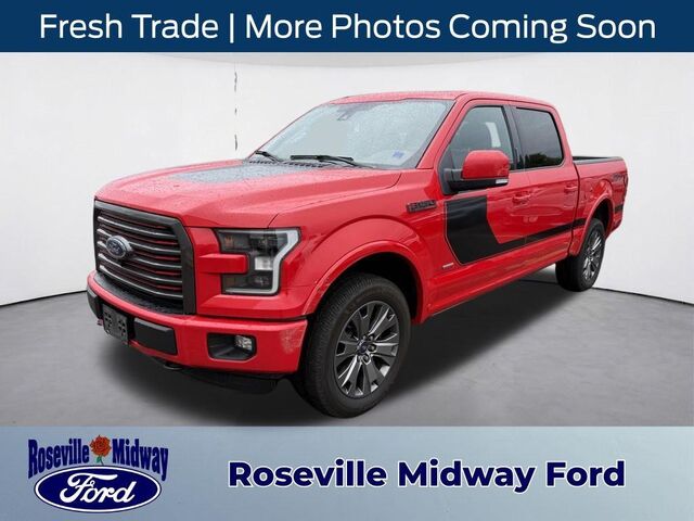 2016 Ford F-150 Lariat