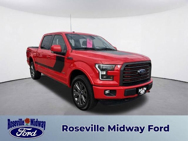 2016 Ford F-150 Lariat — photo 1 of 13