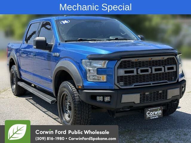 2016 Ford F-150 XLT — photo 1 of 13