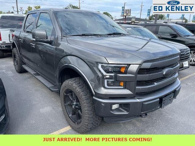 2016 Ford F-150 Lariat