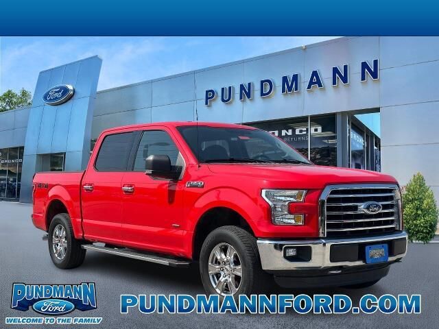 2016 Ford F-150 XLT