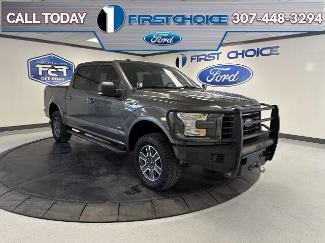 2016 Ford F-150 XLT — photo 1 of 13