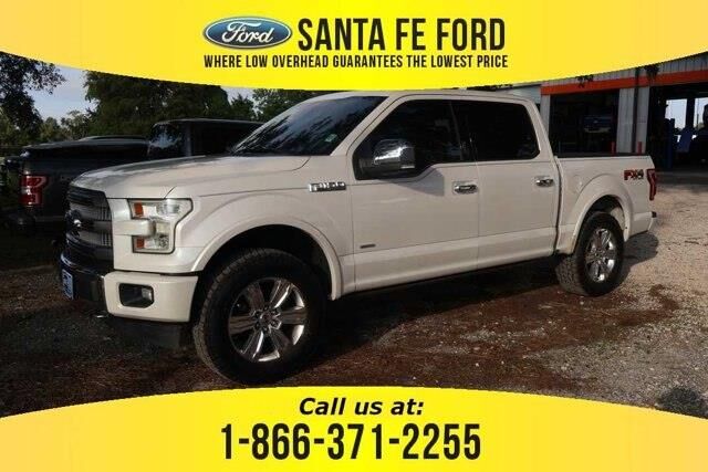 2017 Ford F-150 Platinum