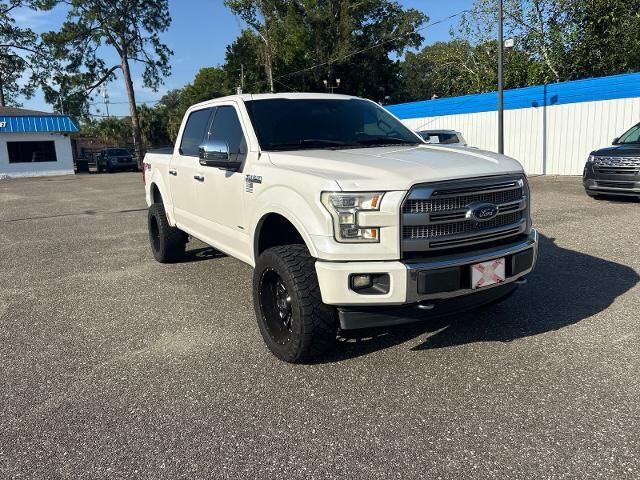 2017 Ford F-150 Platinum