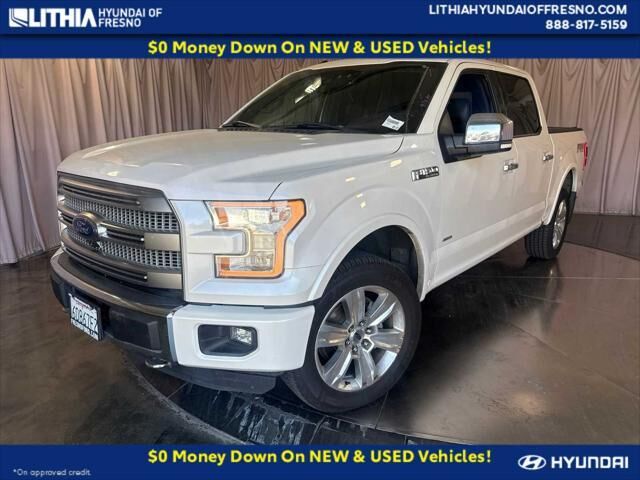 2017 Ford F-150 Platinum