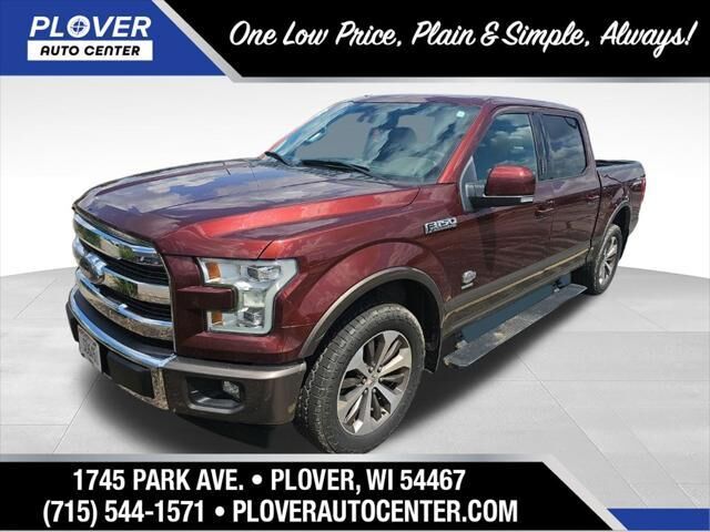 2017 Ford F-150 King Ranch