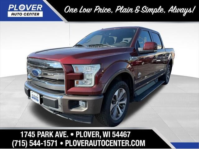 2017 Ford F-150 King Ranch — photo 1 of 13