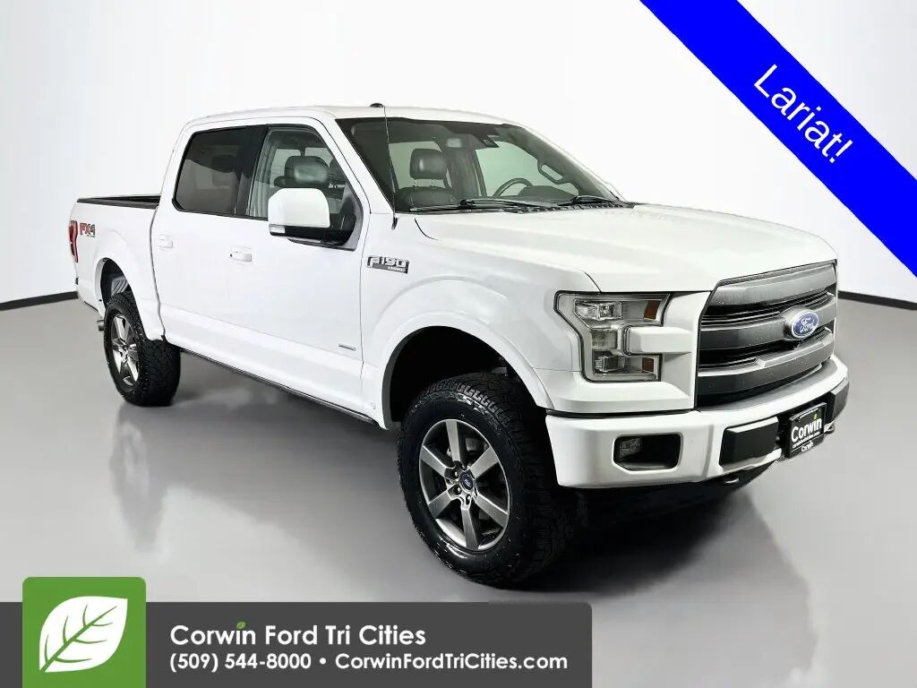 2017 Ford F-150 Lariat — photo 1 of 13