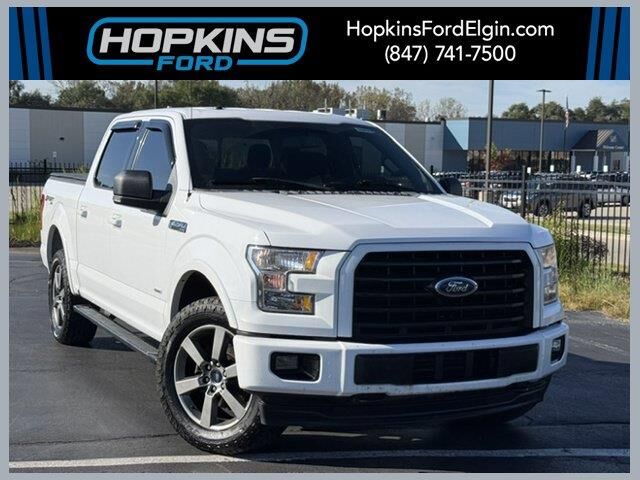 2017 Ford F-150 XLT