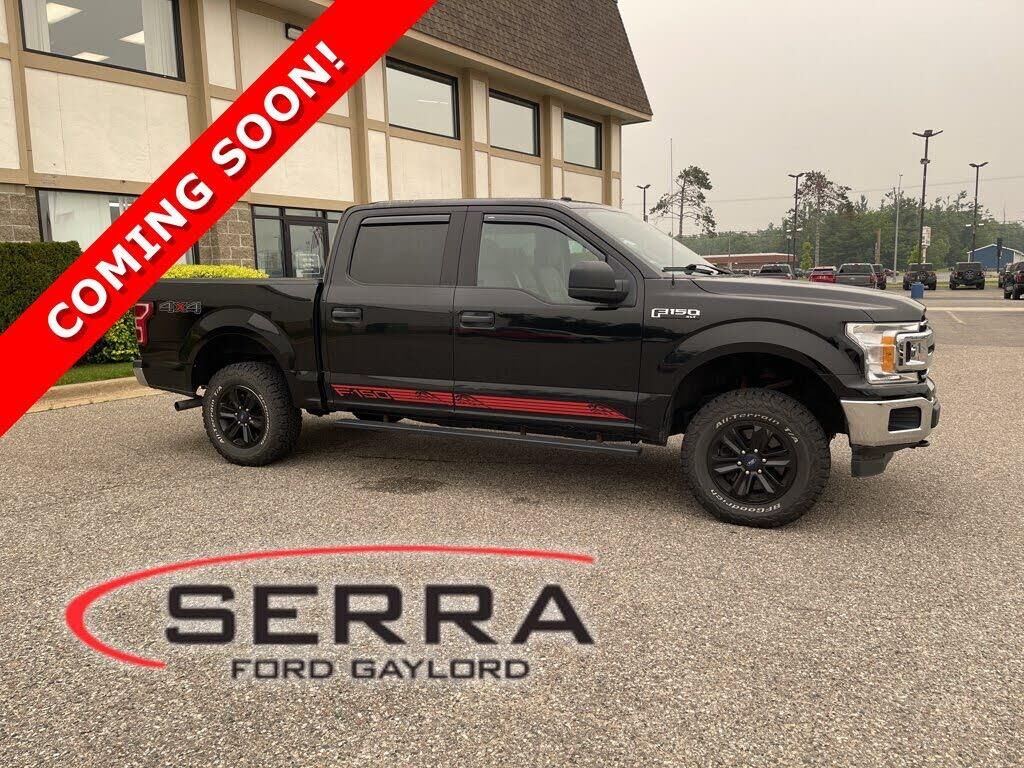 2018 Ford F-150 XLT