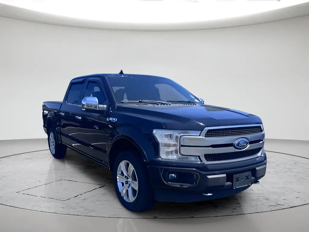 2018 Ford F-150 Platinum — photo 1 of 24