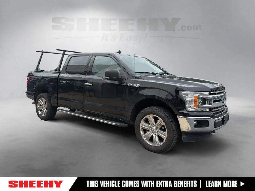 2018 Ford F-150 XLT — photo 1 of 13