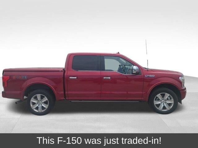 2018 Ford F-150 Platinum