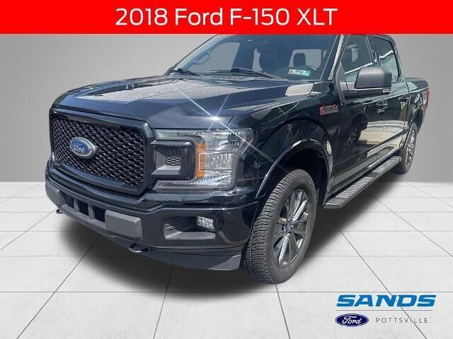 2018 Ford F-150 XLT