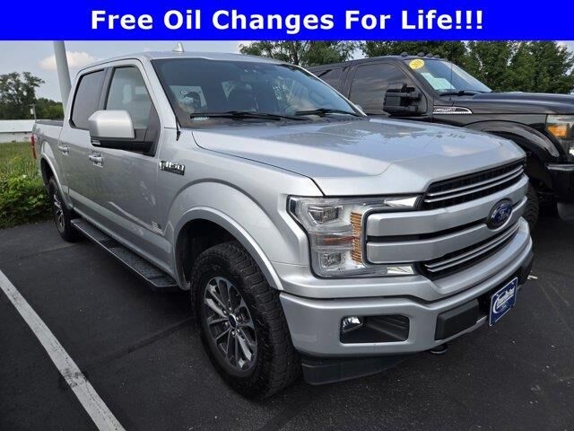 2018 Ford F-150 Lariat — photo 1 of 13