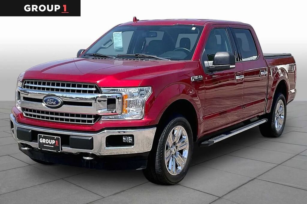 2018 Ford F-150 XLT — photo 1 of 13