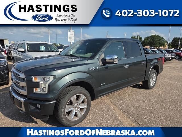 2015 Ford F-150 Platinum