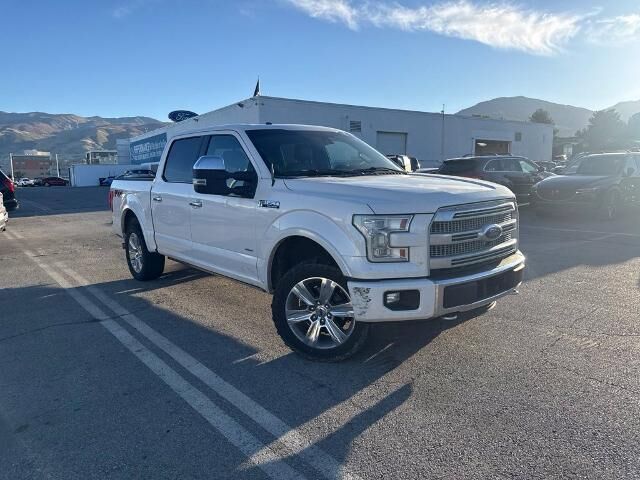 2015 Ford F-150 Platinum