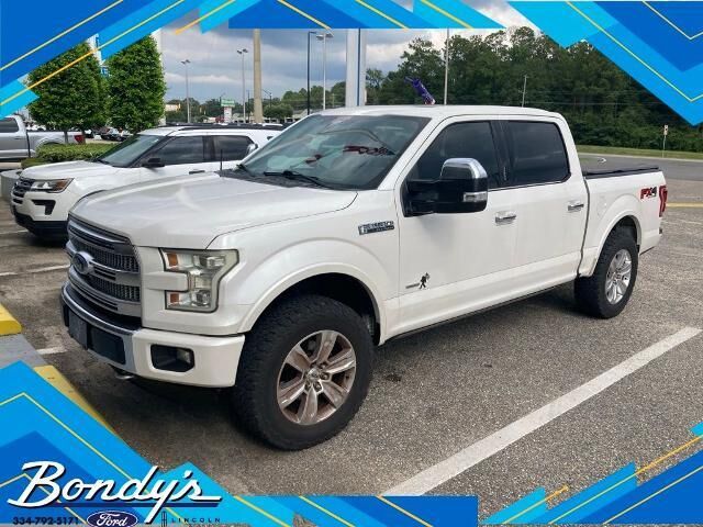 2015 Ford F-150 Platinum