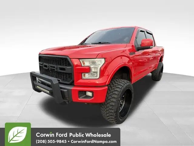 2015 Ford F-150 Lariat