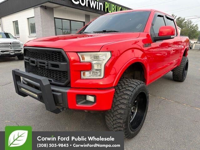 2015 Ford F-150 Lariat — photo 1 of 3