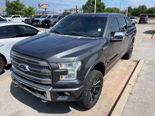 2015 Ford F-150 Platinum