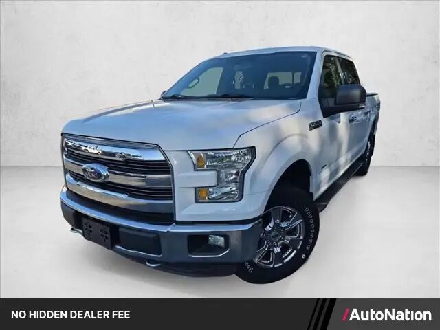 2015 Ford F-150 XLT