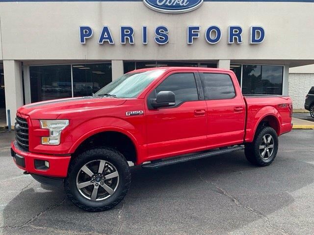 2015 Ford F-150 Platinum