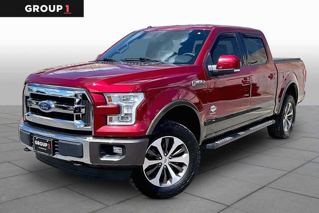 2015 Ford F-150 King Ranch