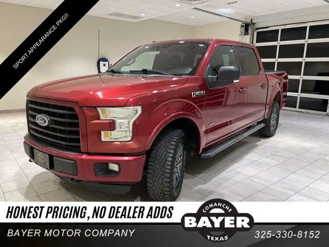 2015 Ford F-150 XLT — photo 1 of 13