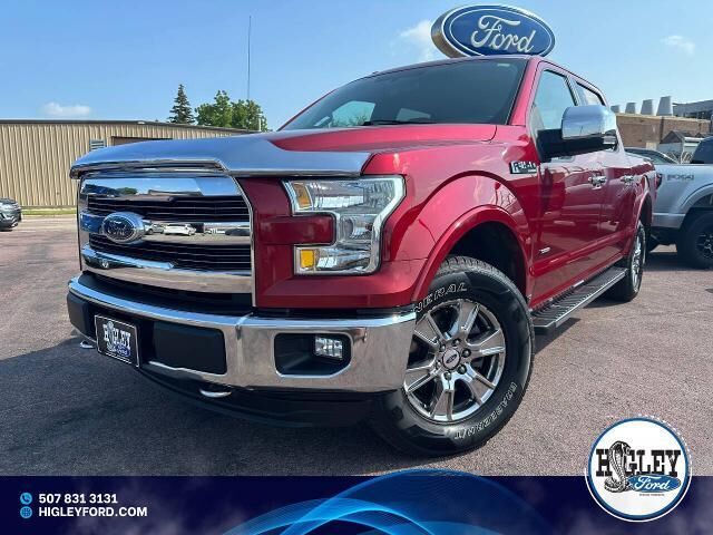 2016 Ford F-150 Lariat