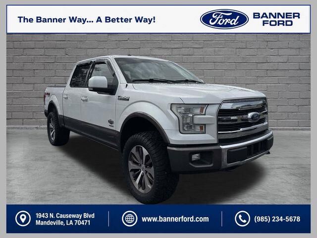 2016 Ford F-150 King Ranch