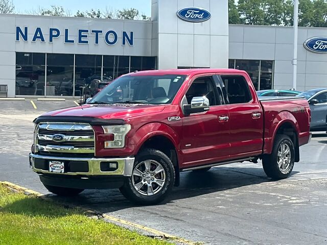 2016 Ford F-150 Lariat