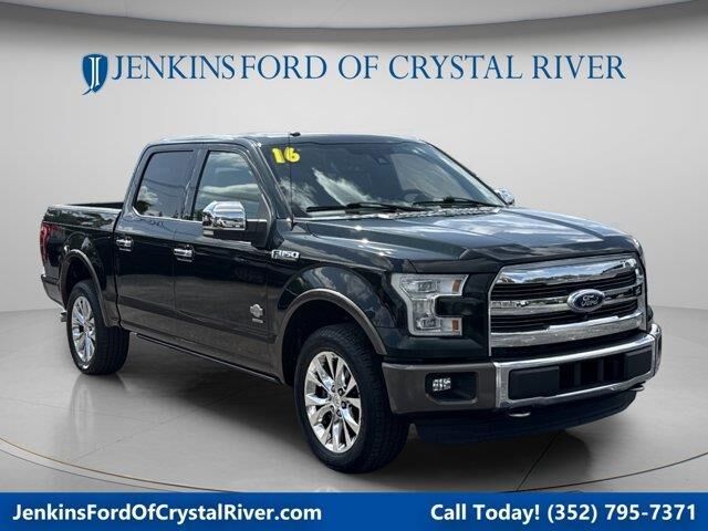 2016 Ford F-150 King Ranch