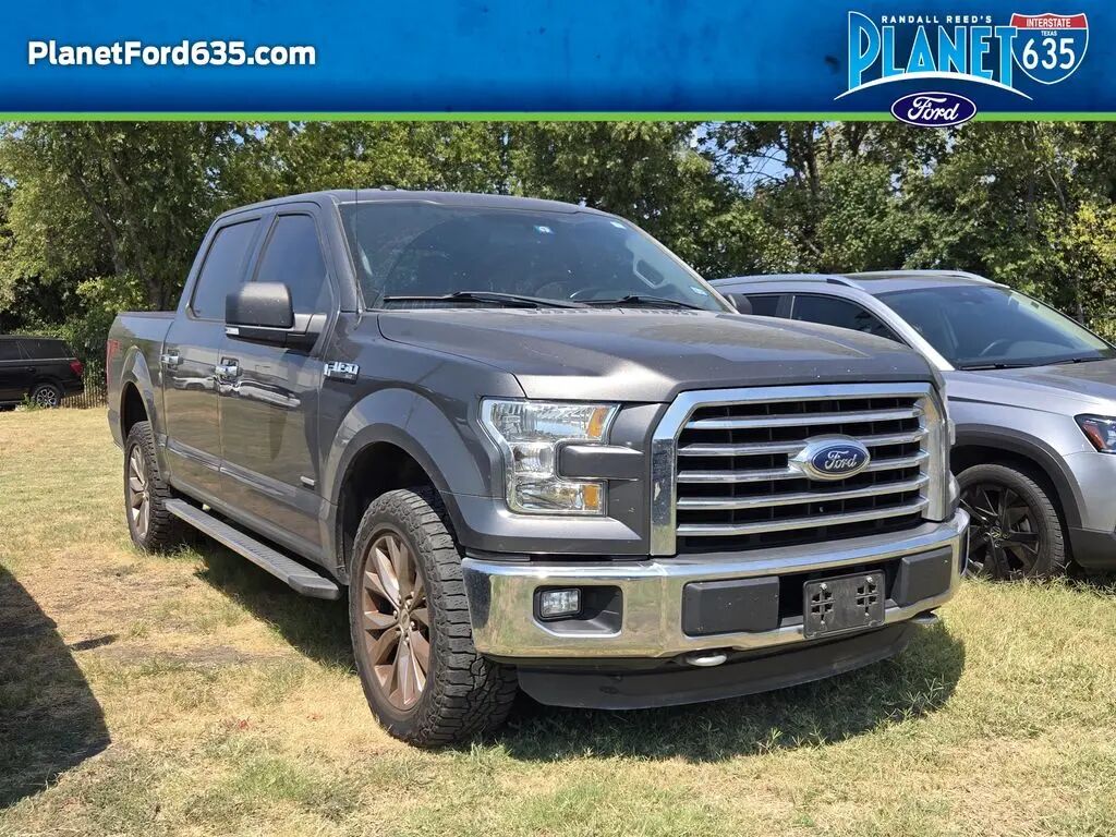 2016 Ford F-150 XLT — photo 1 of 2