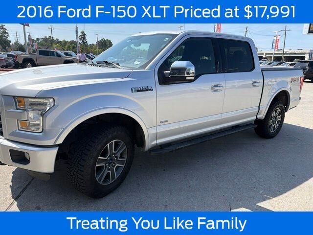 2016 Ford F-150 XLT