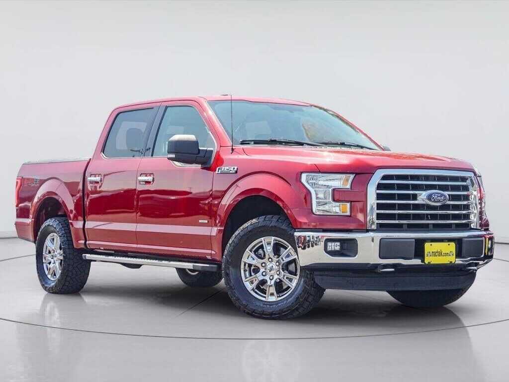 2016 Ford F-150 XLT — photo 1 of 1