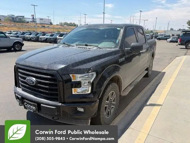 2017 Ford F-150 XLT