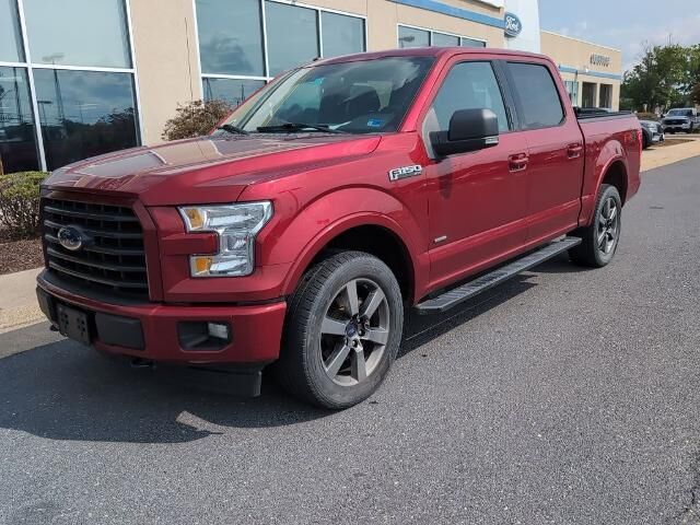 2017 Ford F-150 XLT