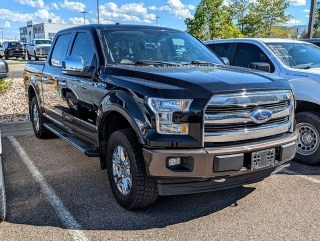 2017 Ford F-150 Lariat