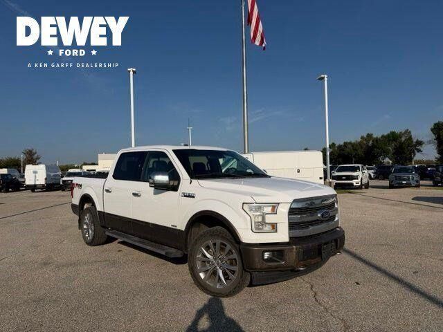 2017 Ford F-150 Lariat