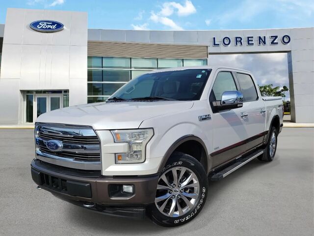 2017 Ford F-150 Lariat