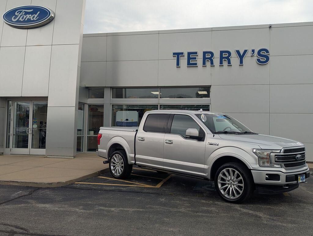 2018 Ford F-150 Limited — photo 1 of 2