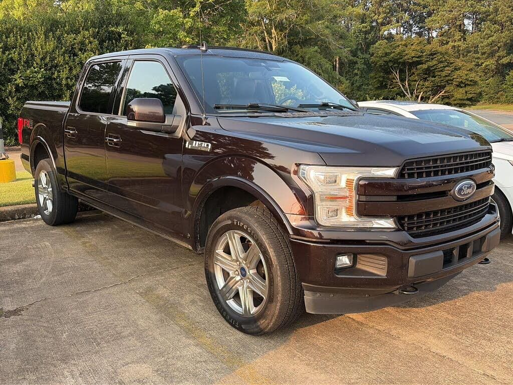 2018 Ford F-150 Lariat — photo 1 of 15