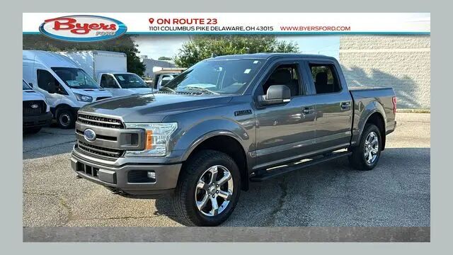 2018 Ford F-150 XLT
