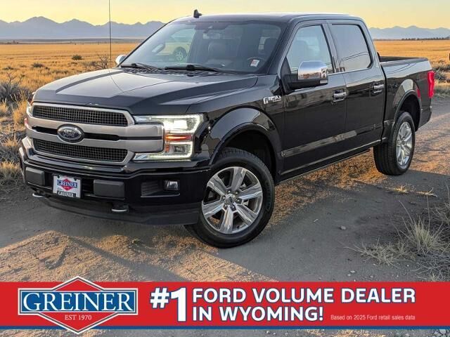 2018 Ford F-150 Platinum