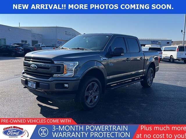 2018 Ford F-150 XLT